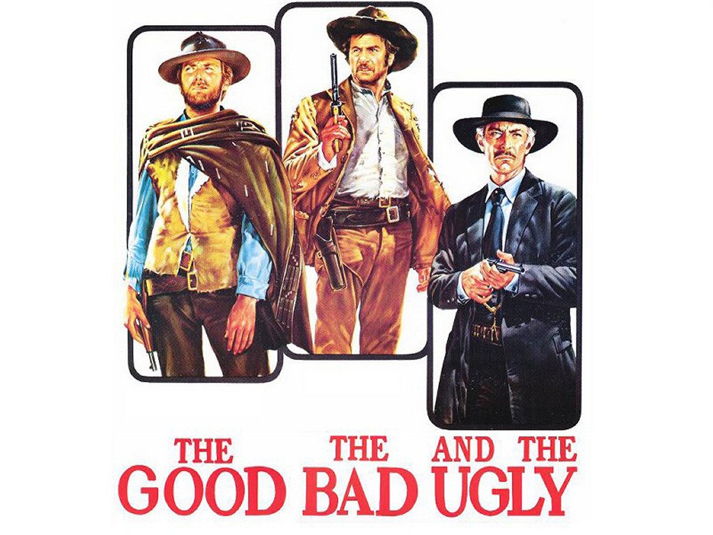 good bad ugly