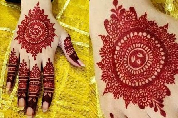mehandi ke design