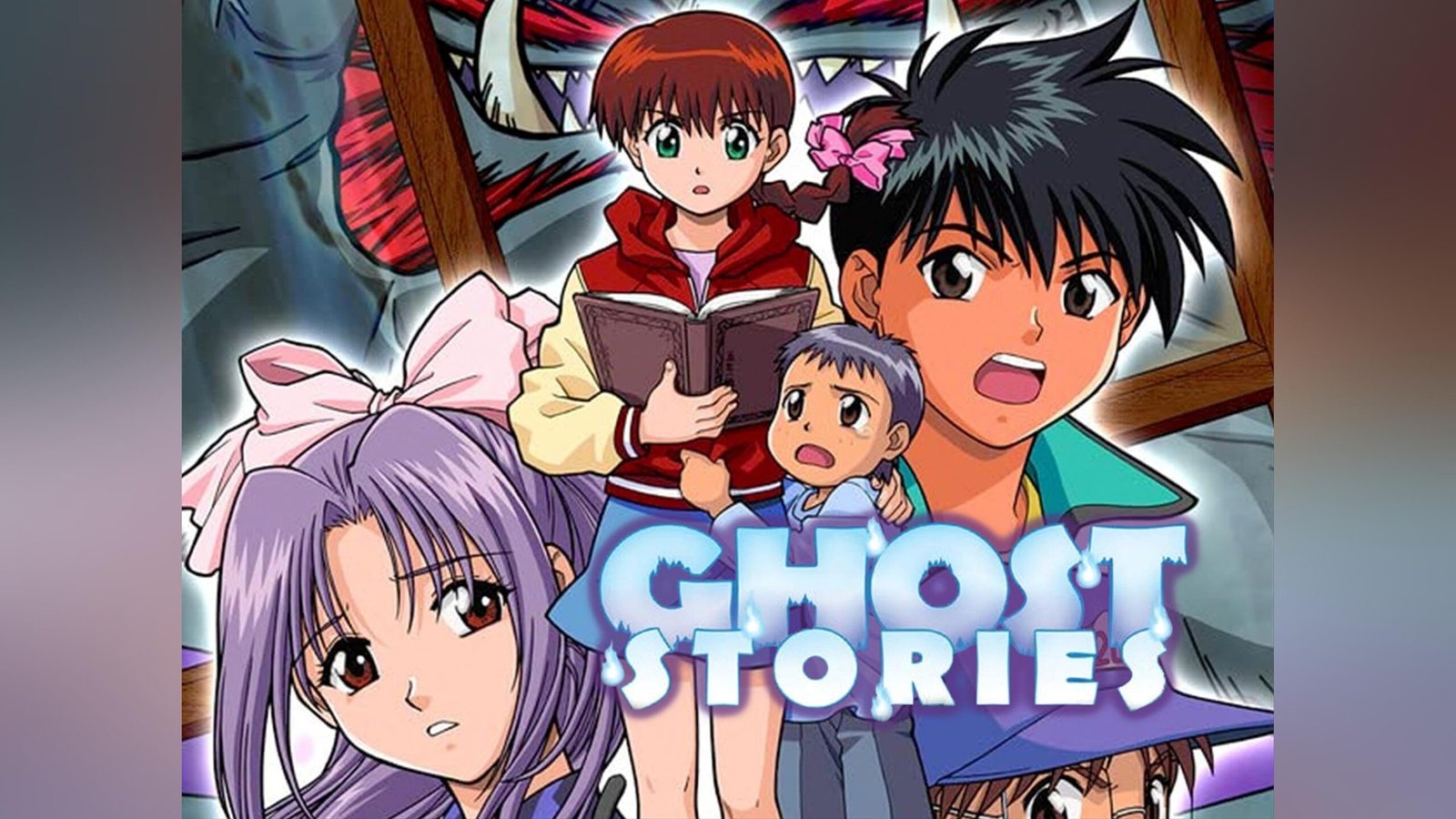 ghost stories anime