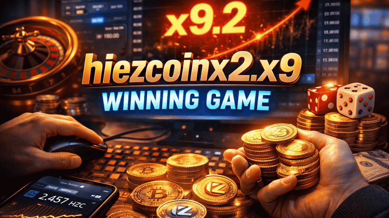 play hiezcoinx2.x9 winning